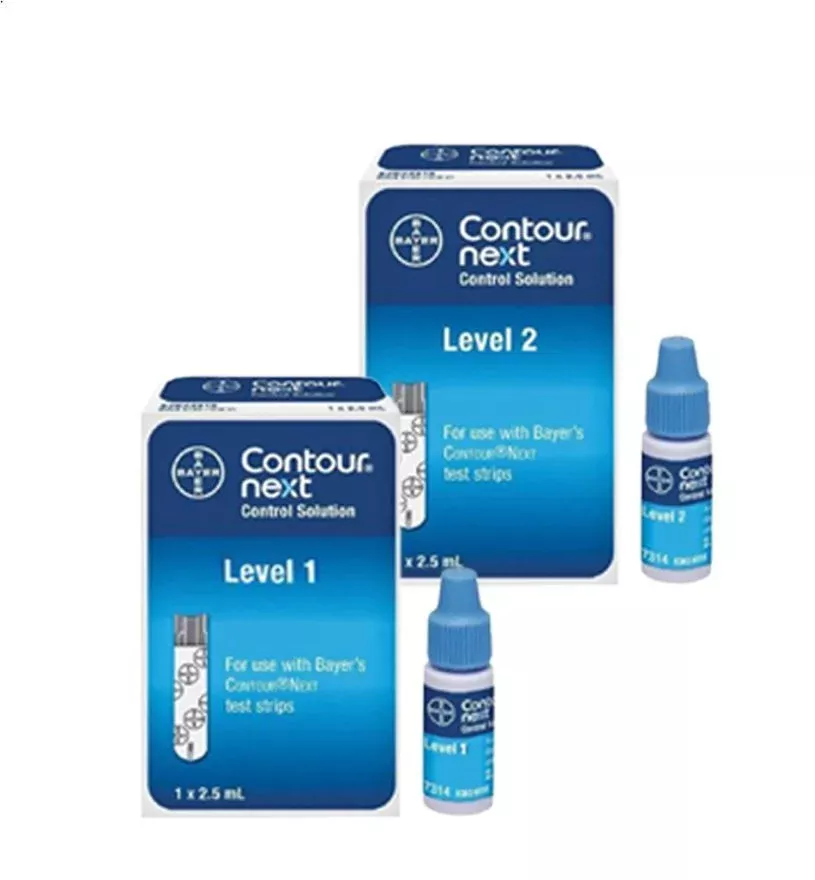 Contour Next Control Solution - Level 1 and 2