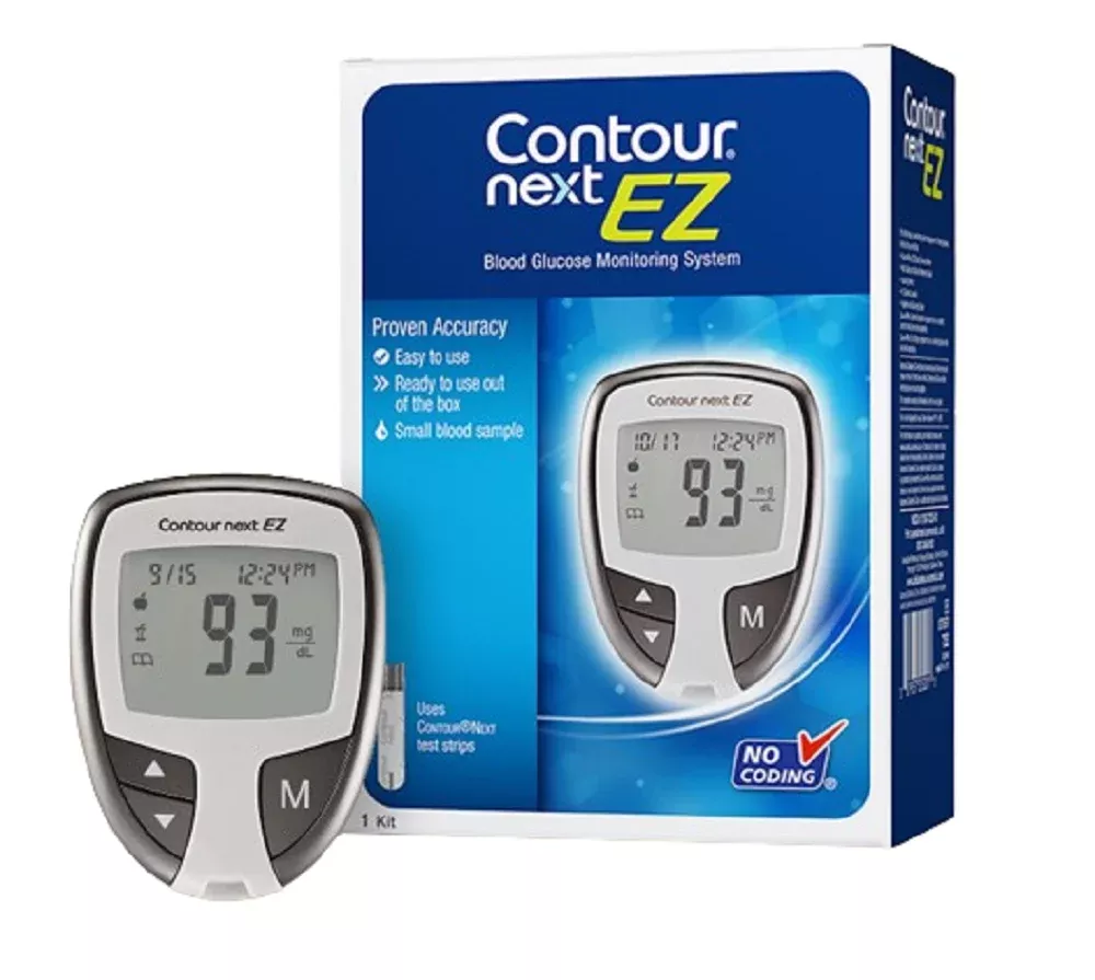 Contour Next EZ Blood Glucose Meter