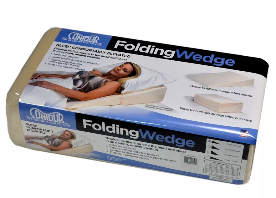 Contour Products Folding Wedge Cushion / Pillow