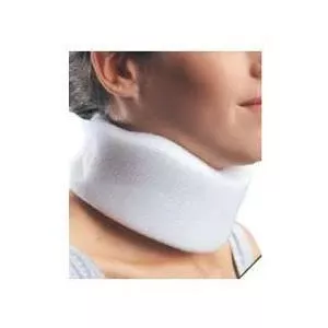 Contoured Cervical Collar, 3", Large, Neck 14"-18"