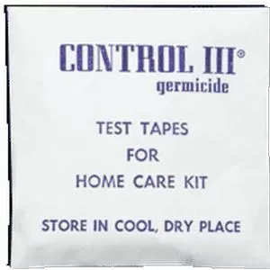 Control III Test Strips