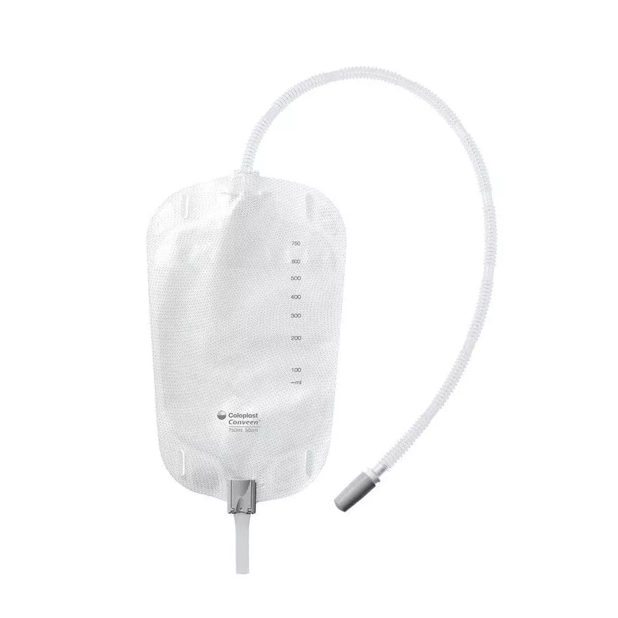 Conveen Security+ Leg Bag With Clamp or Lever Tap Outlet