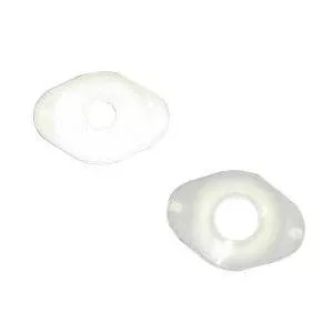 Convert-A-Pouch Convex Plastic Faceplates 3" O.D., 1" Opening,