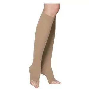 Cotton Comfort Calf, 20-30, Small, Long, Open, Crispa