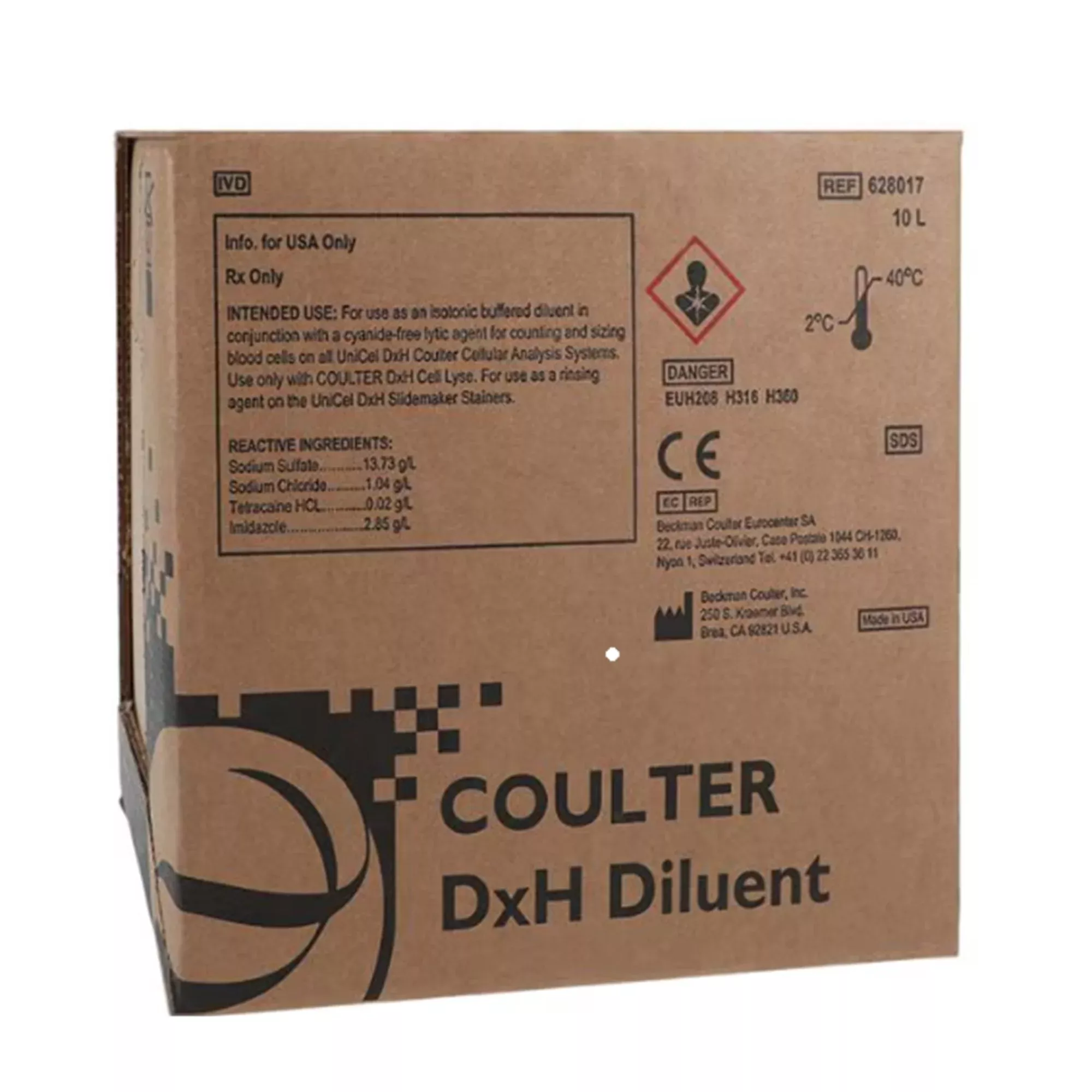Coulter DxH™ Reagent for UniCel DxH™ 800 Coulter Cellular Analysis System