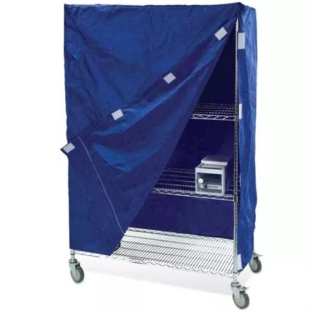 Covers for 72"H Carts Fits Carts 36"W x 18"D x 72"H