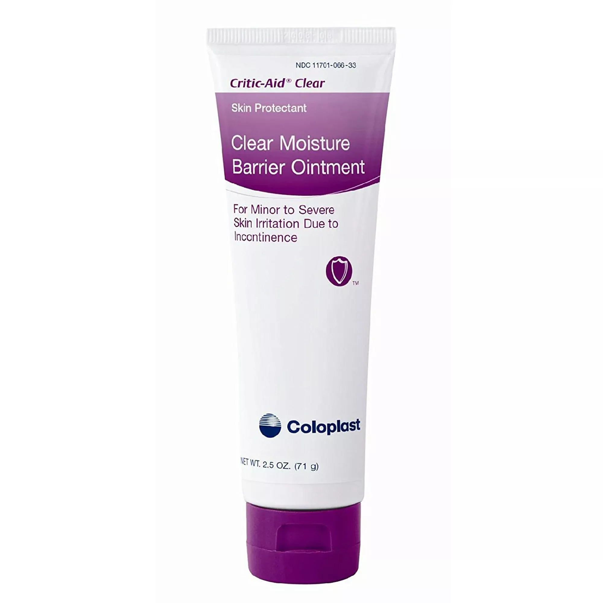 Critic Aid Clear Skin Protectant Ointment 2.5 oz | Coloplast 7566