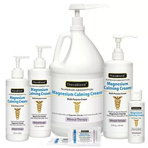 Cryoderm Therablend™ Magnesium Calming Multi-Purpose Cream [Ships Free]