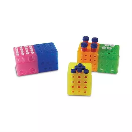 Cube Racks Cube Rack in Assorted Colors - 4.5"L x 4.5"W x 4.5"H