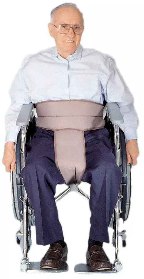 Cushion Slider Belt Wheelchair Restraint