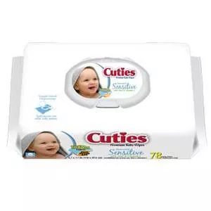 Cuties Sensitive Soft Pack, 72 wipes