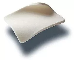 Cutimed Siltec B Silicone Adhesive with Border Silicone Foam Dressing, 5 x 5"