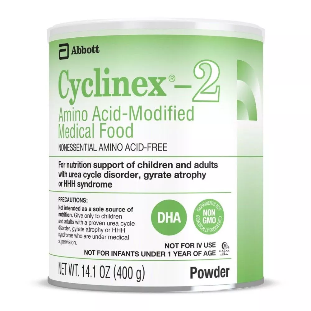Cyclinex-2 Amino Acid-Modified Medical Food