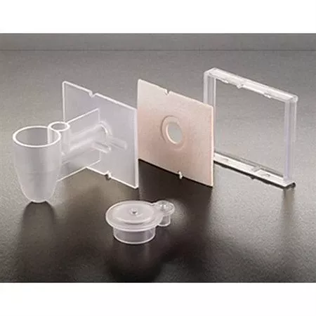CytoSep Wescor Cytopro Double Sample Chamber with White Filter Paper and Cap