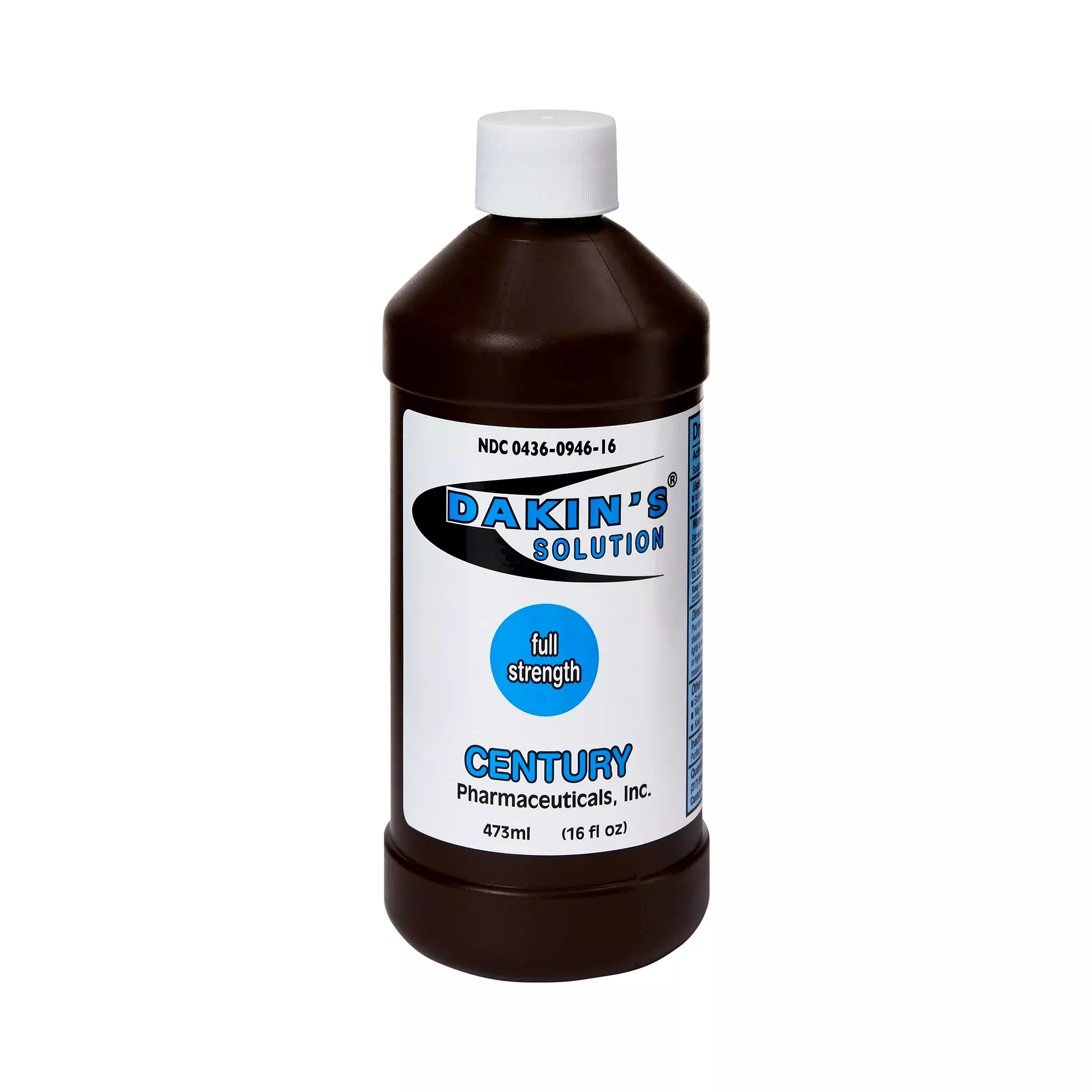Dakin's Full Strength Wound Antimicrobial Cleanser, 16-ounce bottle