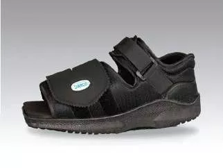 Darco International MedSurg Post-Op Shoe, Male, Small, Black