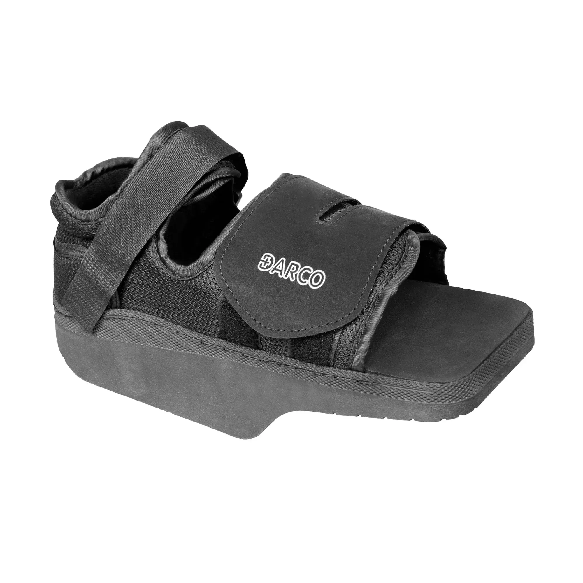 Darco OrthoWedge™ Post-Op Shoe Medium, Black