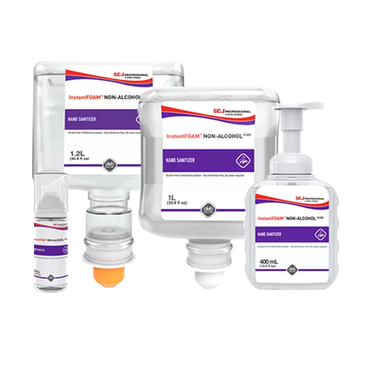 Deb InstantFoam PURE Non-Alcohol Hand Sanitizer