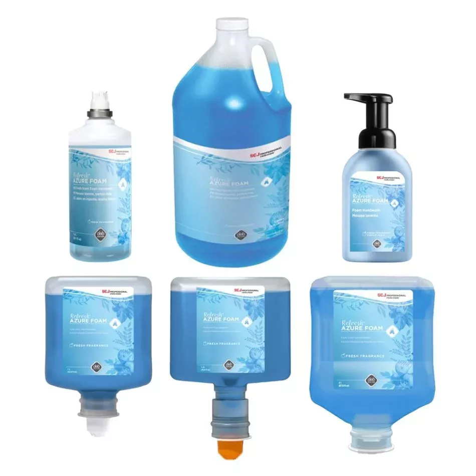 Deb Stoko Refresh Azure Foam Hand Wash Soap