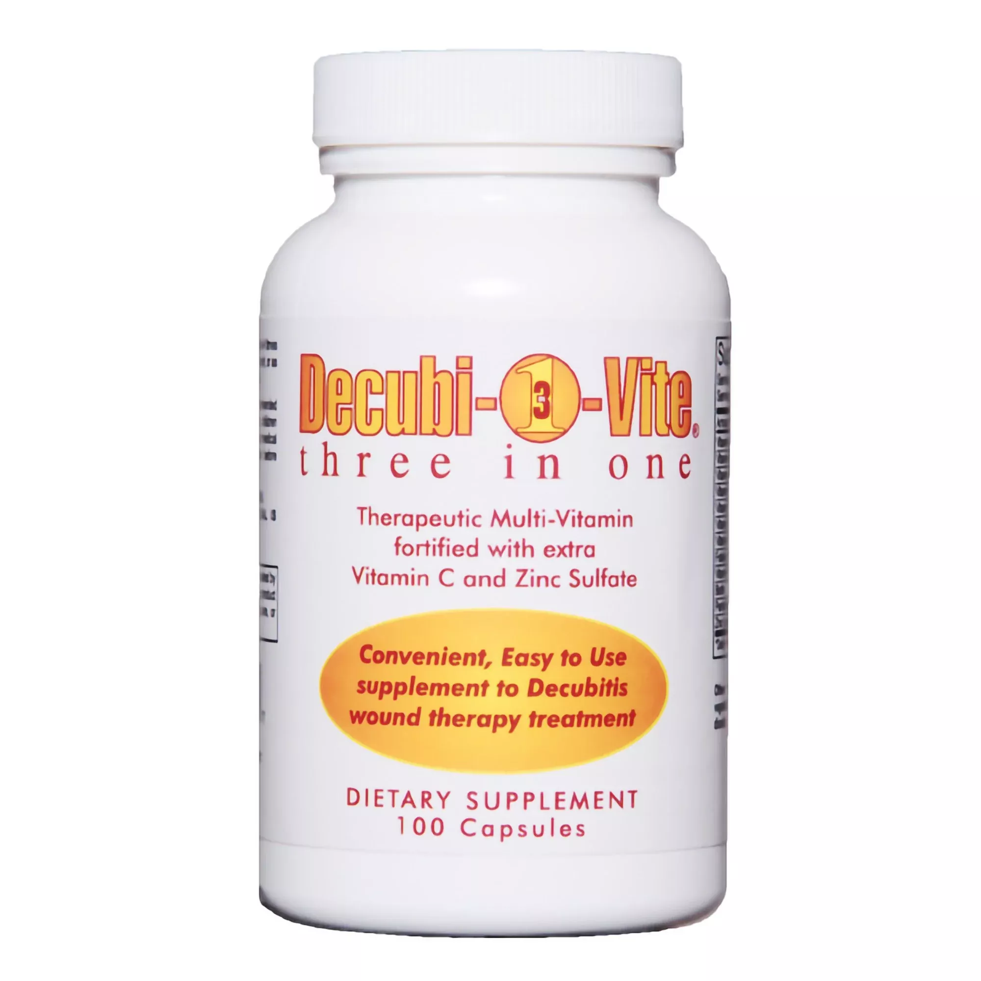 Decubi-Vite Three In One Multivitamin Supplement