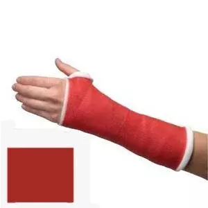 Delta-Lite Conformable Cast Tape 2" x 4 yds., Red