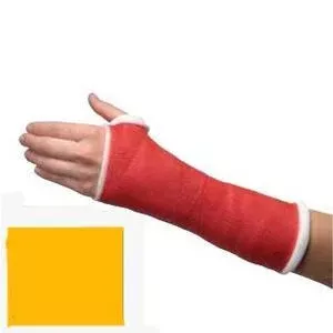 Delta-Lite Conformable Cast Tape 3" x 4 yds., Neon Orange