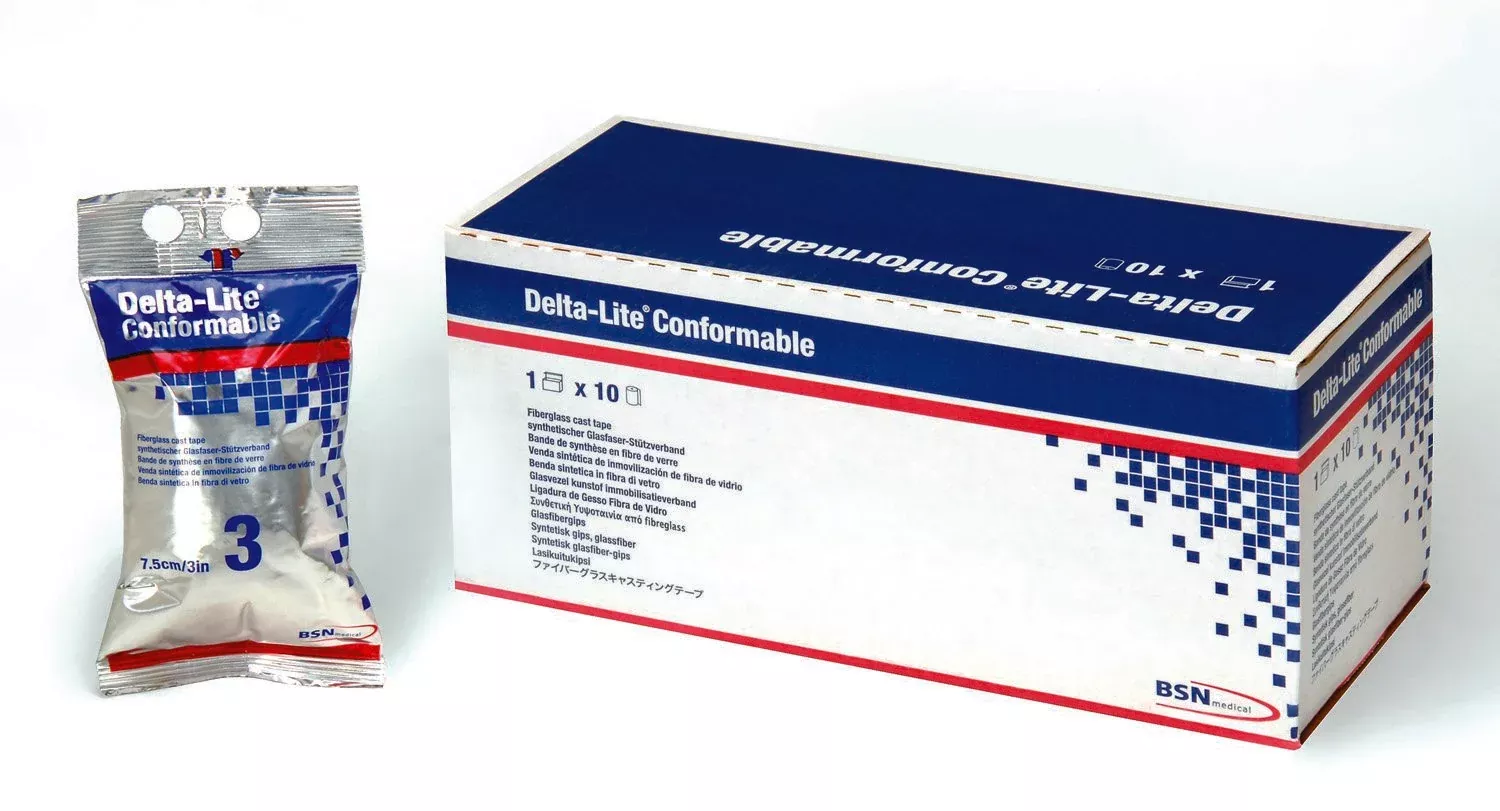 Delta-Lite Plus Cast Reinforcing Strips, 3 x 15 Inch
