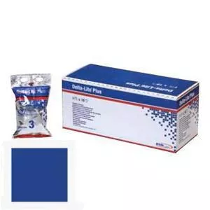 Delta-Lite Plus Fiberglass Cast Tape 2" x 4 yds., Deep Blue
