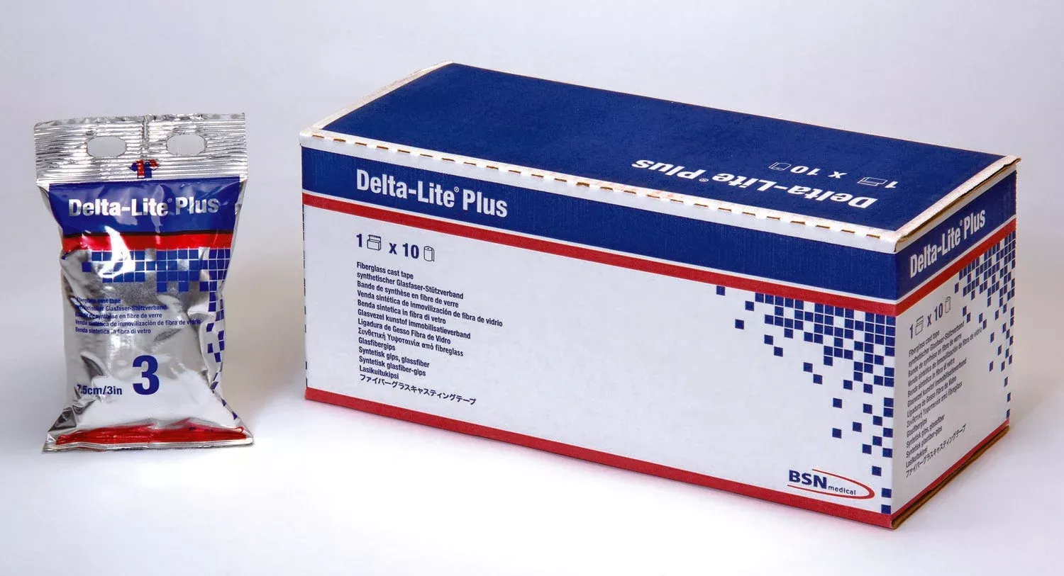 Delta-Lite Plus White Cast Tape, 1 x 72 Inch