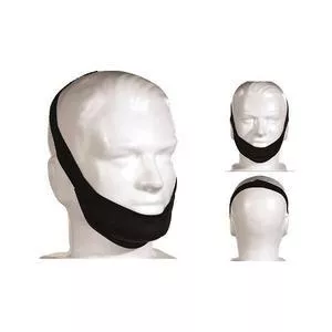 Deluxe Chinstrap III Over Ear, Black, Adjustable, X-Large