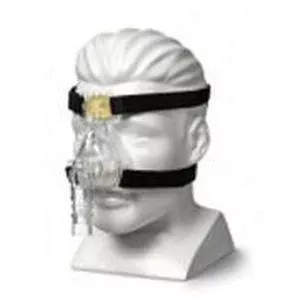 Deluxe Headgear 4 Strap Black