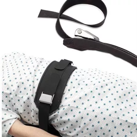 Deluxe Padded Positioning Strap 96"L strap with 18"L x 5"W panel