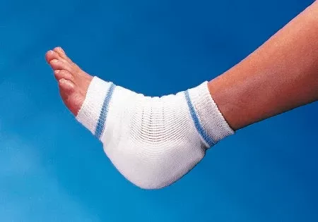 Derma Sciences Heel / Elbow Protector Medium / Large White - M-200093-451 - Case of 12