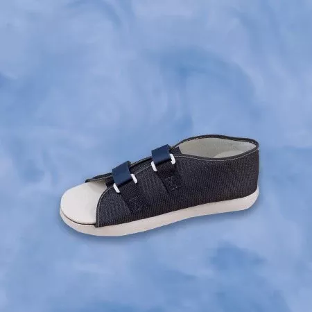 DeRoyal Post-Op Shoe Large Male Navy Blue - M-273558-4155 - Each