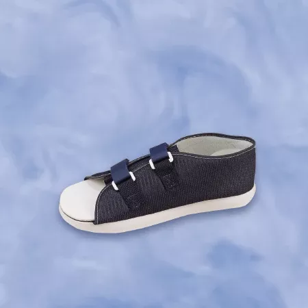 DeRoyal Post-Op Shoe Medium Female Navy Blue - M-273556-2382 - Each