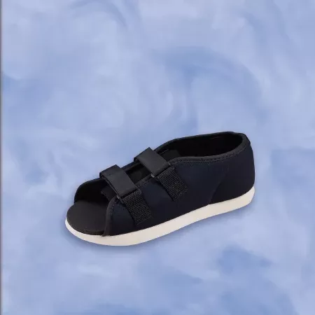 DeRoyal Post-Op Shoe Medium Male Navy Blue - M-274950-3052 - Each