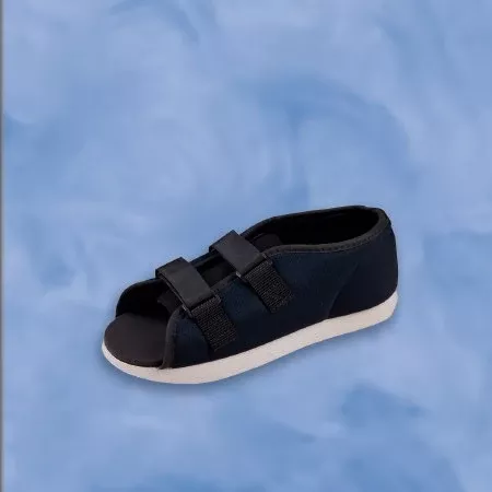 DeRoyal Post-Op Shoe Small Female Navy Blue - M-274951-1377 - Each