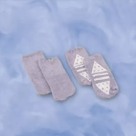 DeRoyal Slipper Socks Small Red Below the Ankle - M-233899-421 - Box of 12