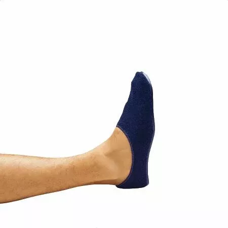 DeRoyal Slippers Skippers Small White Below The Ankle - M-157757-4772 - Box of 1