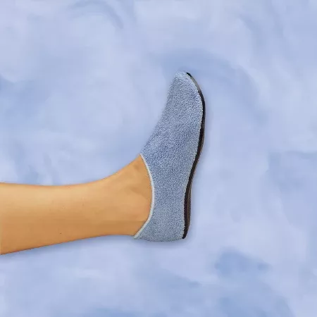 DeRoyal Slippers X-Large Light Blue Below the Ankle - M-190903-844 - Box of 10