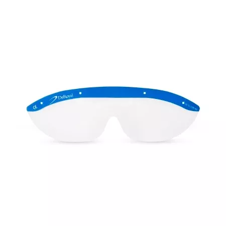 DeRoyal SPEyes™ Eye ShieldZ™ Protective Glasses Lenses - M-446850-834 - Case of 100