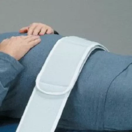 DeRoyal Torso Restraint Strap One Size Fits Most Hook and Loop Closure 1-Strap - M-295064-3872 - Each