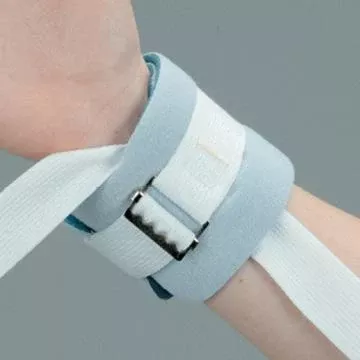 DeRoyal Wrist Restraint One Size Fits Most D-Ring Strap 1-Strap - M-232363-1455 - Pair