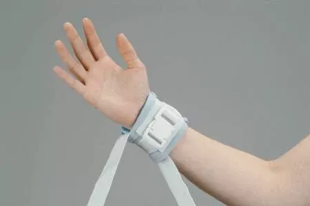 DeRoyal Wrist Restraint One Size Fits Most Quick-Release Buckle 2-Strap - M-433516-2086 - Case of 50
