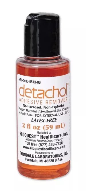 Detachol Adhesive Remover 2 oz. Bottle