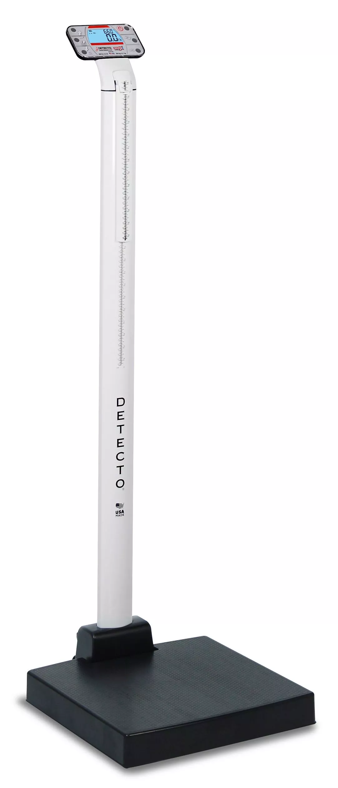 Detecto Apex Digital Scale Mechanical Height Rods