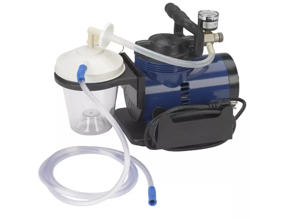 DeVilbiss Heavy-Duty Suction Machine