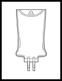 Dextrose 5% Sodium Chloride .45% Injection Solution 500mL Setrile Viaflex Bag 36/CaseBaxter 2B1073Q-Case