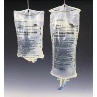 Dextrose 5% Sodium Chloride .45% Injection Solution1000mL Sterile Viaflex Bag EachBaxter 2B1074X