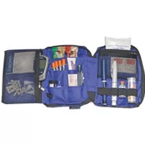Dia-Pak Deluxe Organizer, Black